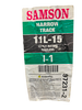 New Tire 11 L 15 Samson Rib Implement  12 ply Tubeless 11L-15