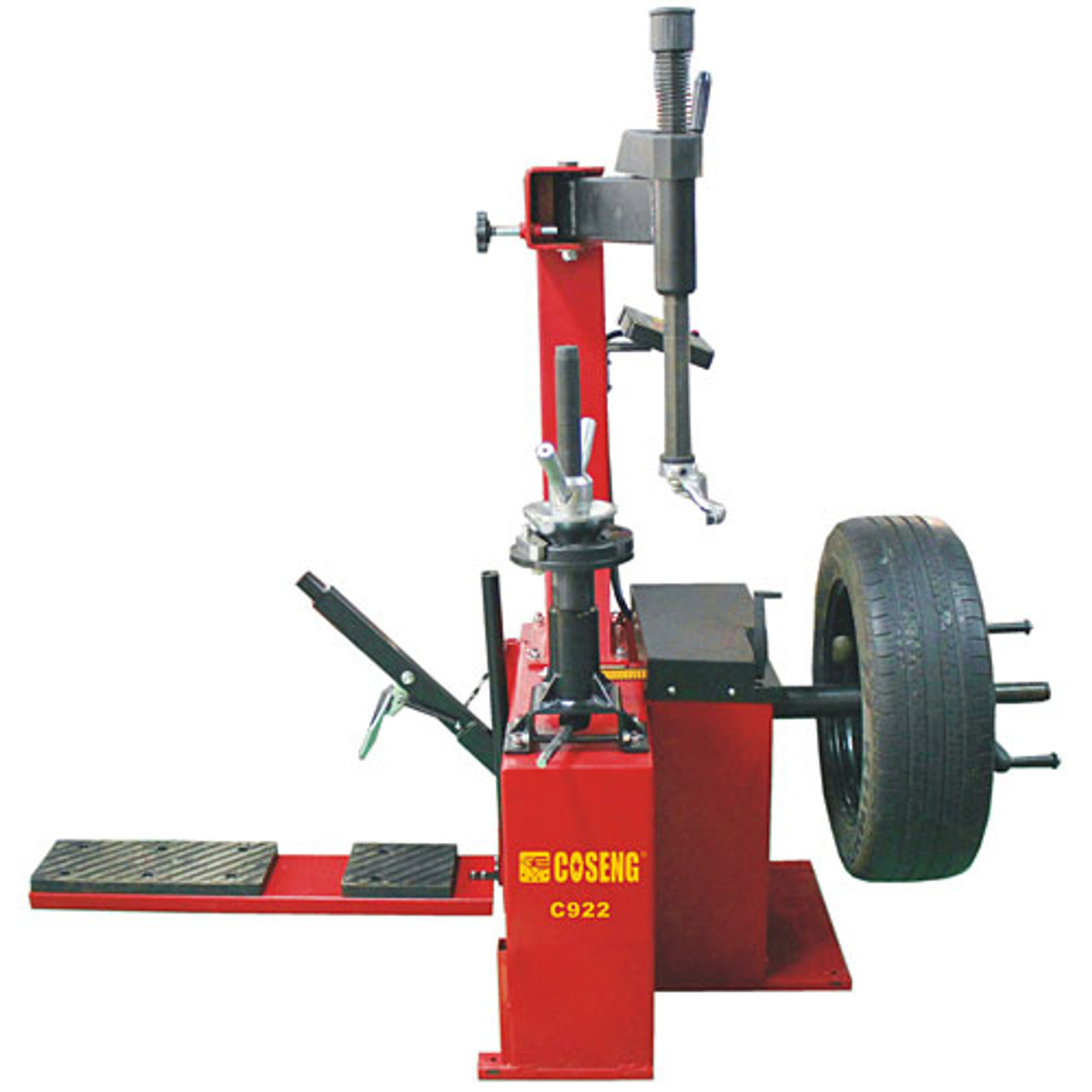 tire changer machine