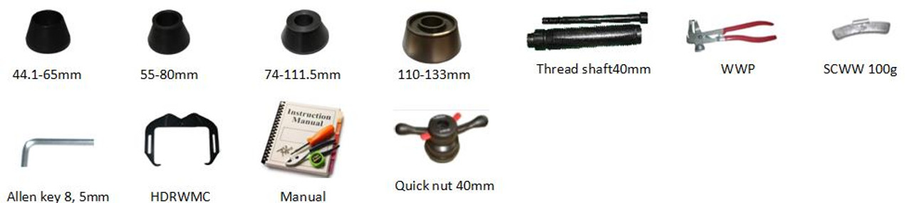 New Coseng SP733 Car & Light Truck Tire Balancer