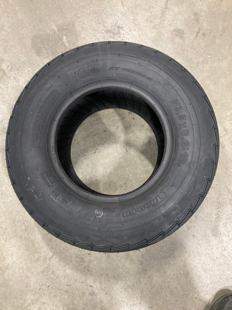 Tires Trailer 4 New Trailer Tires 20.5x810 10PR Load Range E 20.5x8.010 Boat Trailer Bias Tire
