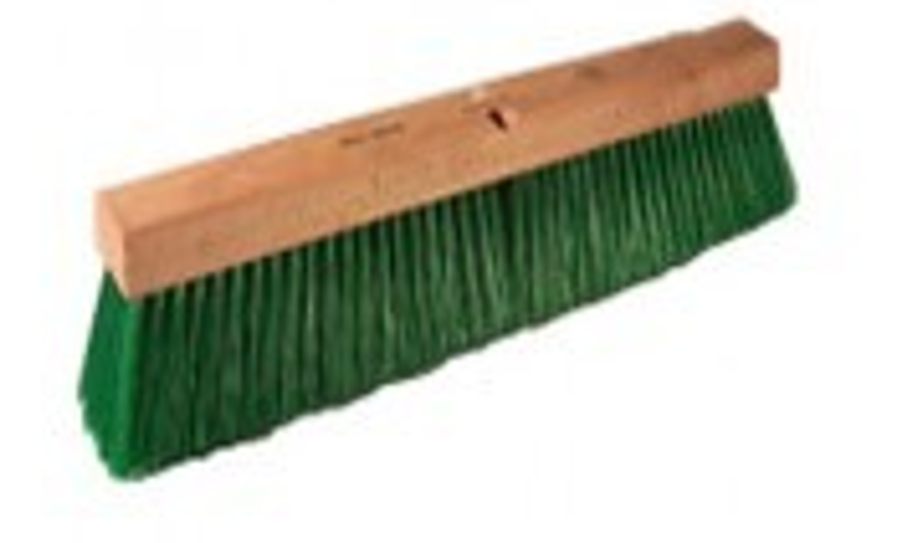 24" Contractor Broom USA made #85672
