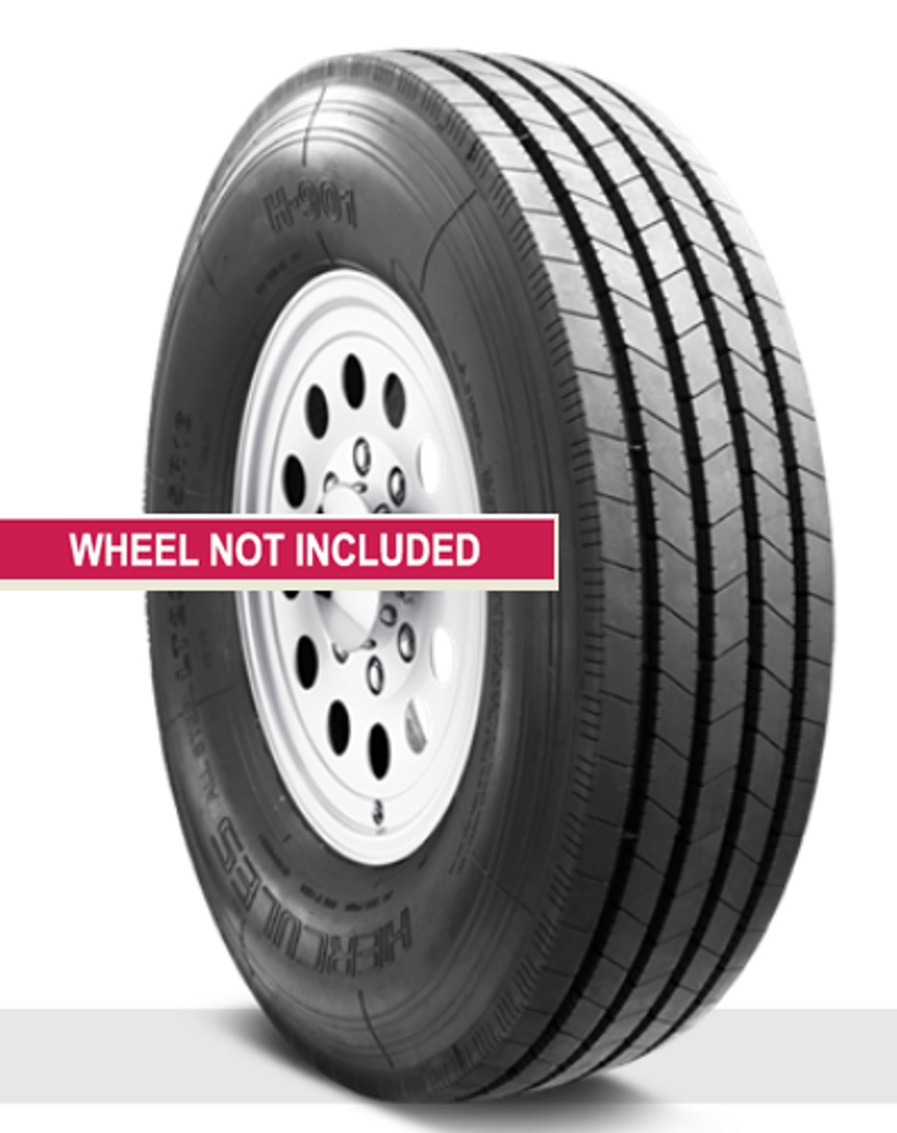 New Tire 225 75 15 Hercules H-901 All Steel ST Trailer 12 Ply ST225 Hercules Trailer Tires 225 75r15 Review