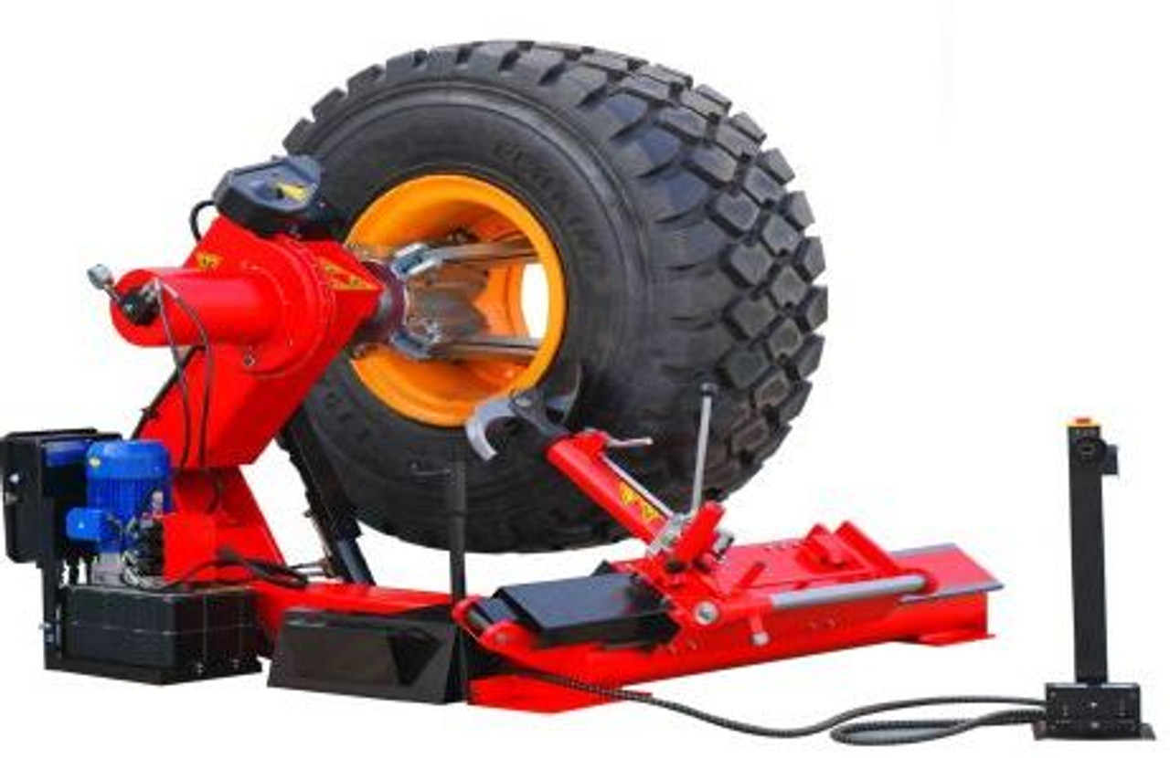 New Tire Changer Machine Coseng CD540A 1446" Truck Farm Ag Commercial