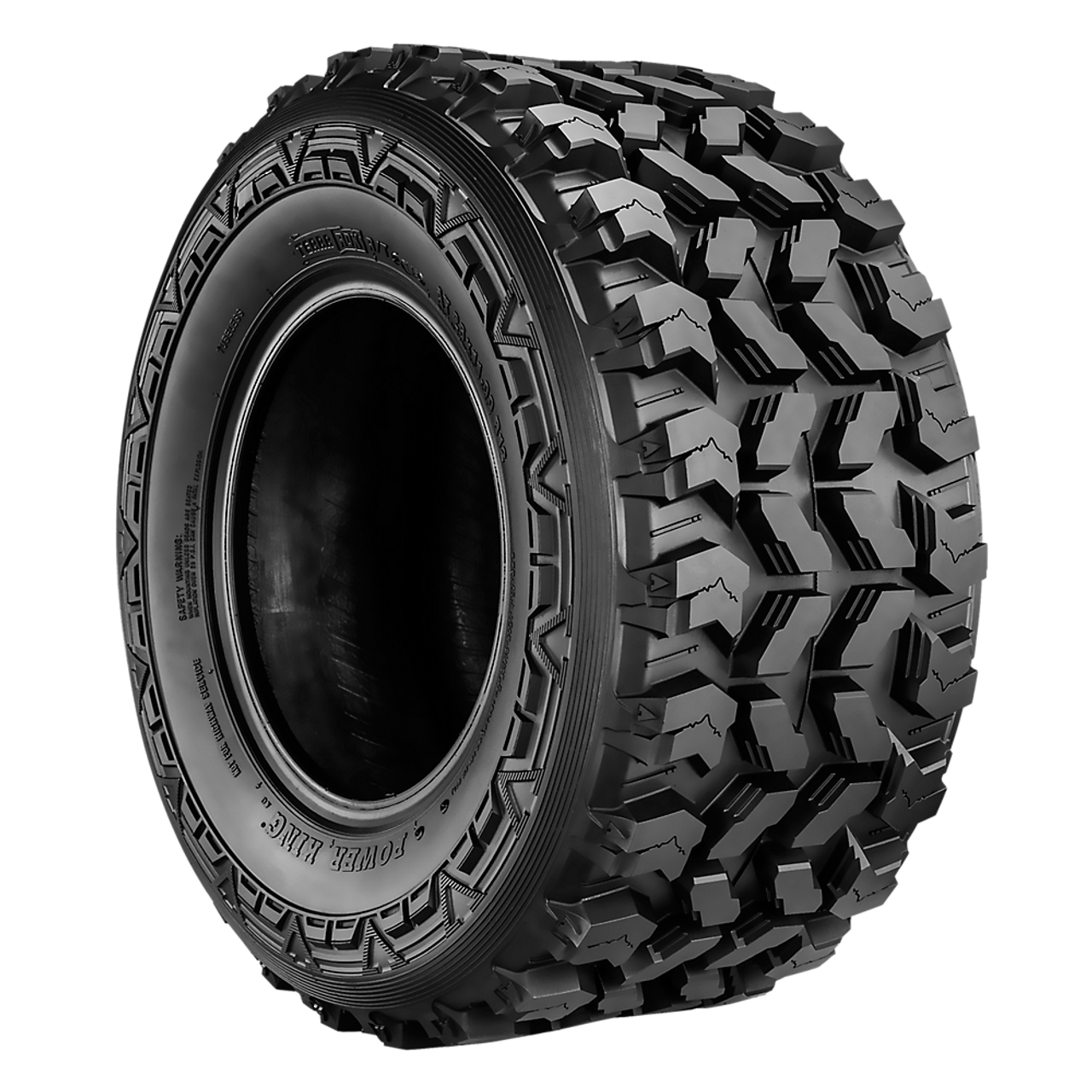 New Radial ATV Tire 25 10.00 12 Terrarok 8 Ply 25x10.00R12 Your Next Tire