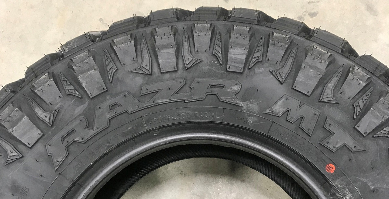 New Tire 265 75 16 Maxxis Razr MT Mud 10 Ply LT265/75R16 40,000 Mile Warranty