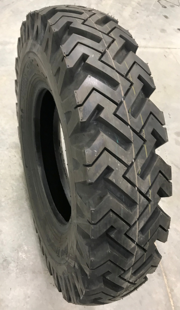 New Tire 7.50-16 Deestone Mud & Snow 10 ply 20/32 TL Bias Super Traction 7.50x16LT