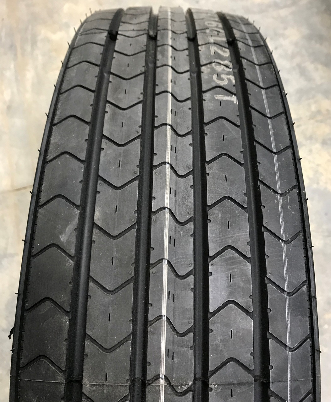 New Tire 235 80 16 Samson GL285T All Steel 14 ply Trailer ST235/80R16