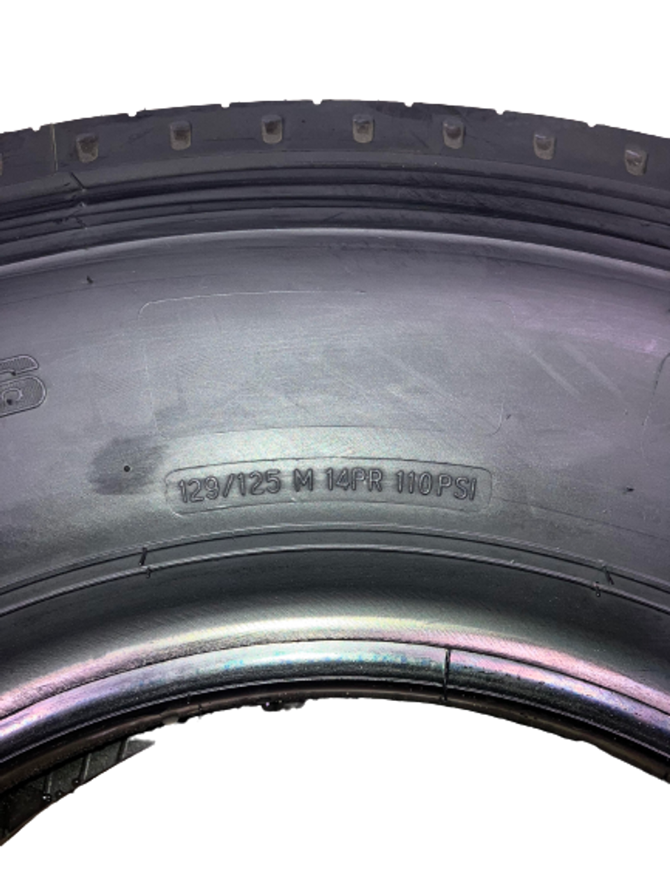 New Tire 235 80 16 Samson GL285T All Steel 14 ply Trailer ST235/80R16