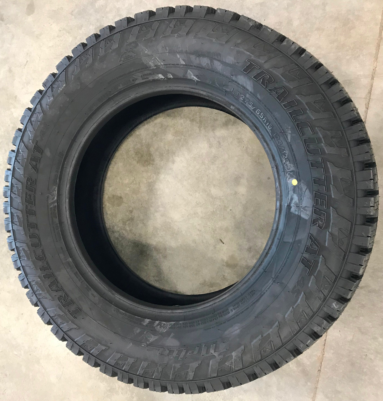 275 65 18 Delta Trailcutter At 4s 10 Ply New Tire 55 000 Miles