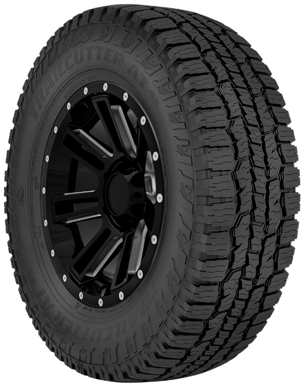 285 55 20 Delta Trailcutter AT 4S 10 Ply New Tire 55,000 Miles LT285/55R20 Your Next Tire