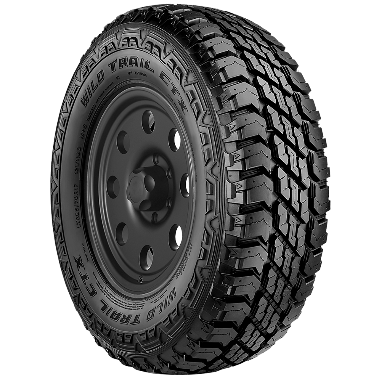 New Tire 245 75 17 Wild Trail CTX AT All Terrain 10 Ply LT245/75R17