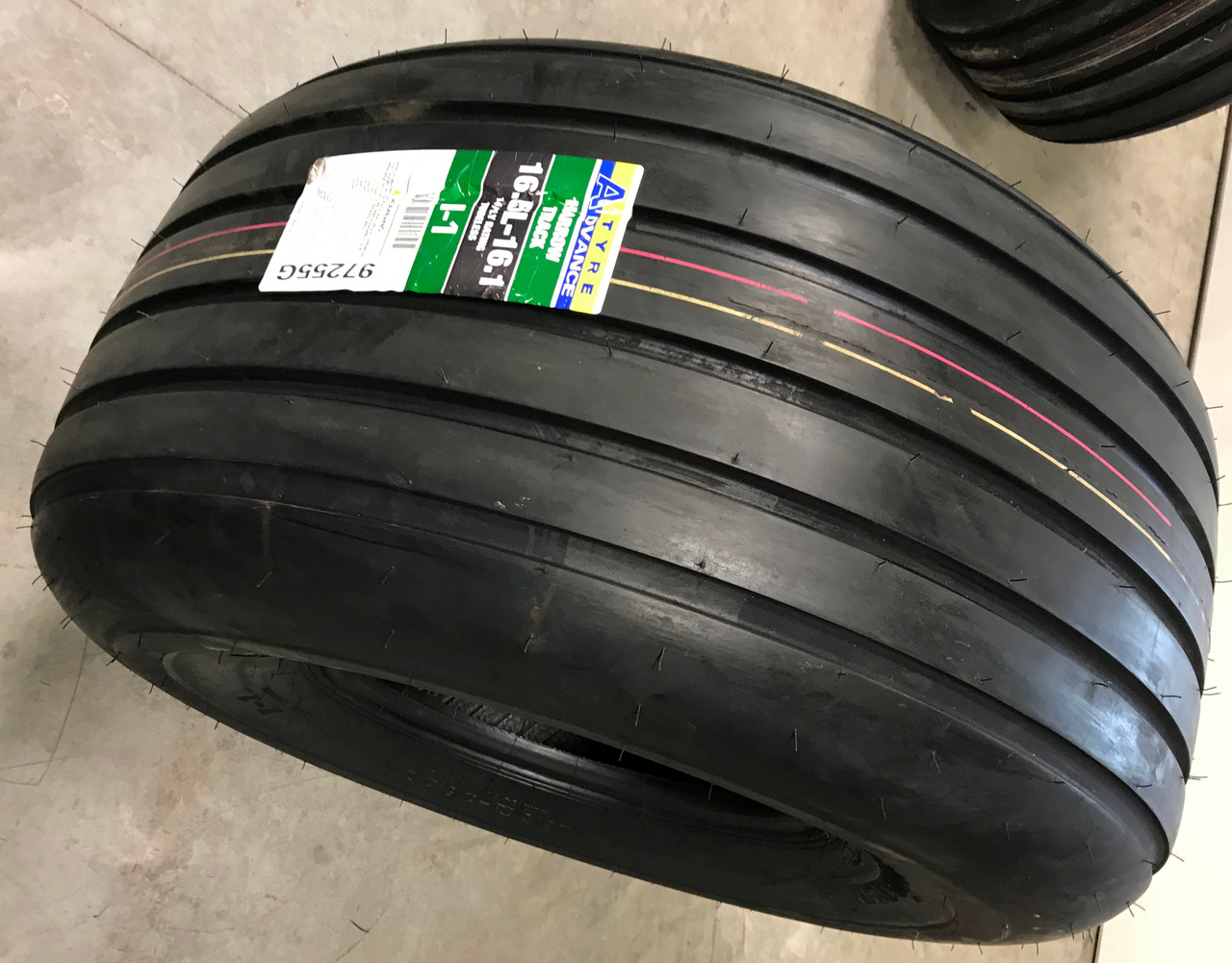 New Tire 16.5 L 16.1 Samson Rib Implement  14ply Tubeless 16.5L-16.1 16.5Lx16.1