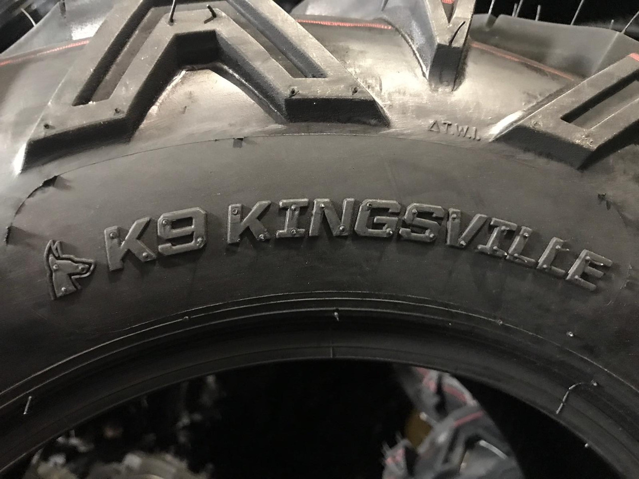 New Tire 24 11.00 10 K9 Kingsville 6 Ply ATV 24x11-10 