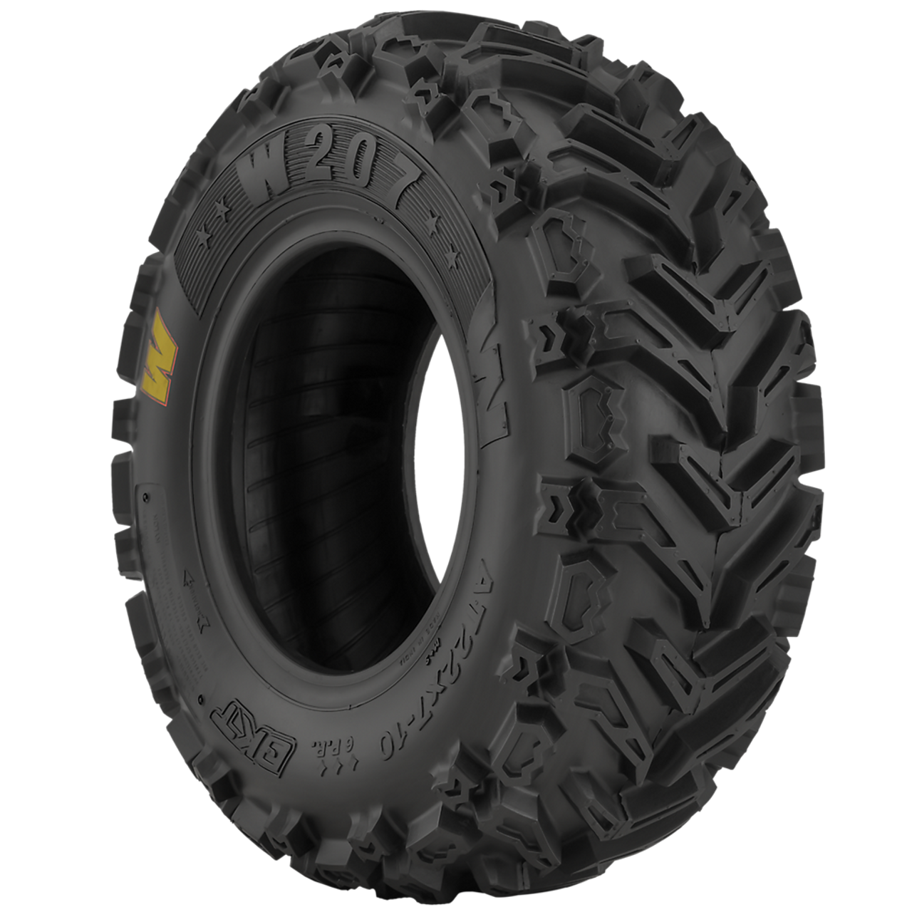 New Tire 22 8.00 10 BKT W207 6 ply ATV 22x8.00-10