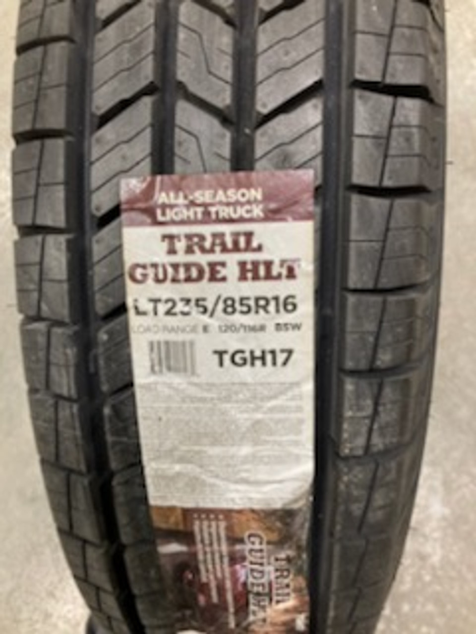 New Tire 235 85 16 Trail Guide HLT Highway 10 Ply LT235 85R16 Your New Tire 235 85 16 Trail Guide HLT Highway 10 Ply LT235 85R16 Your