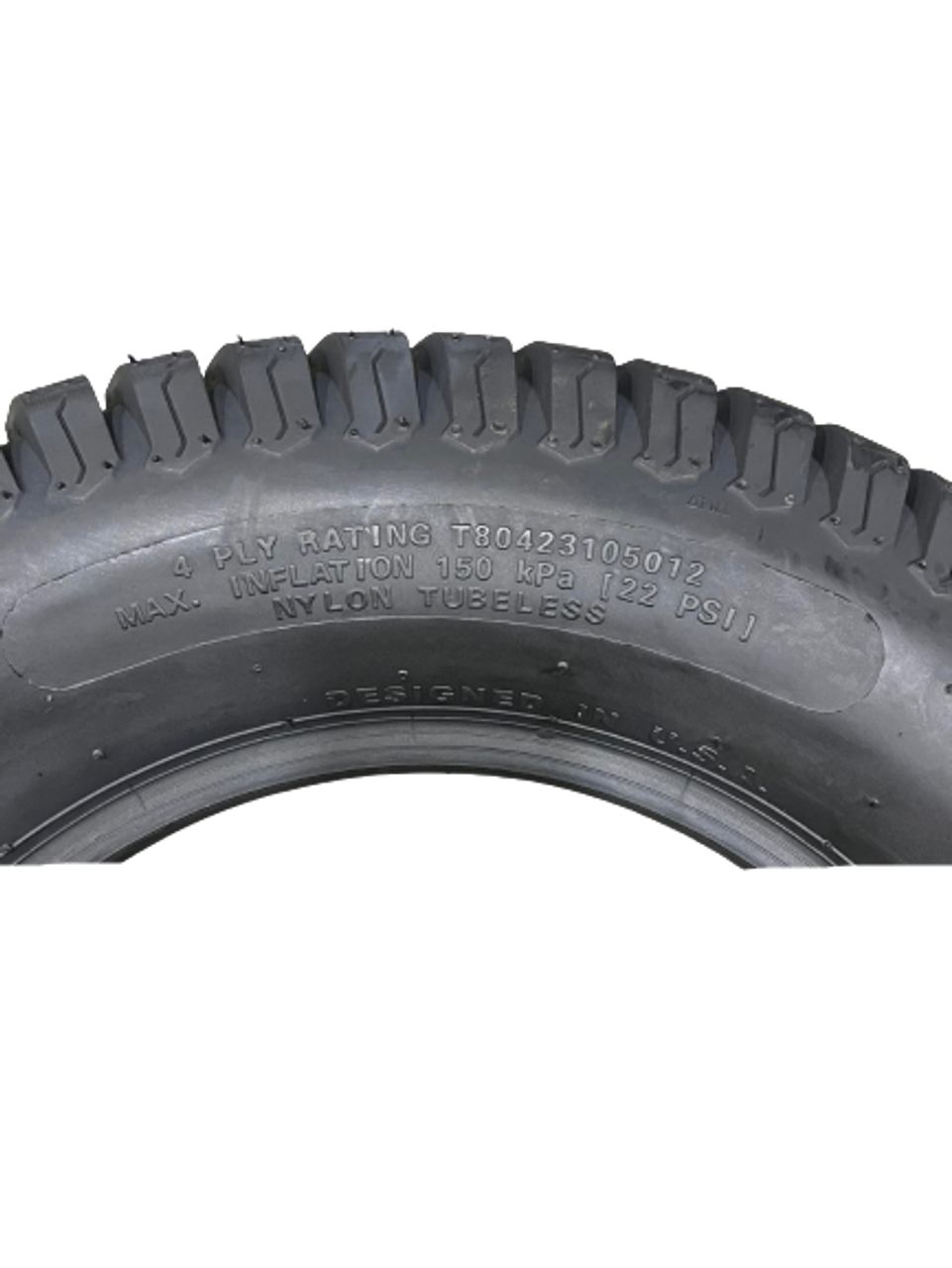 New Turf Tire 23 10.50 12 OTR GrassMaster 4 ply TR332 23x10.50-12