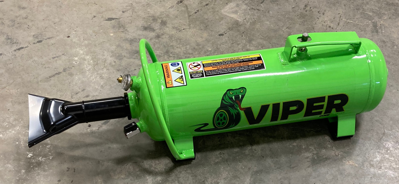 New 13 Liter Viper Air Blaster Tank 13L Aluminum Bead Blaster w/ Push Button VP13AL Free Shipping