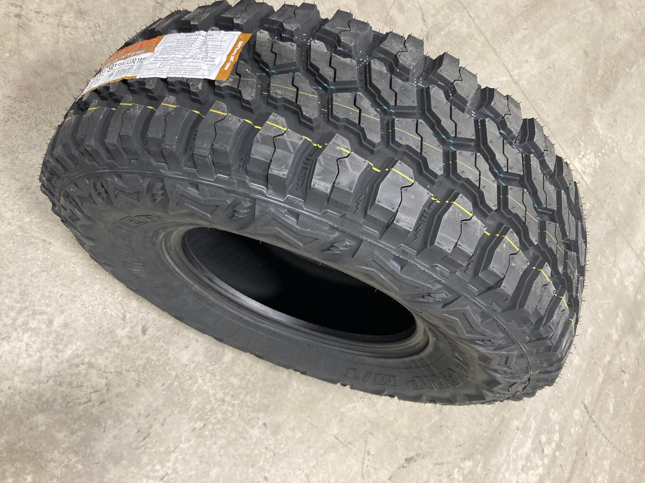 New Tire 275 65 18 Thunderer Trac Grip MT Mud 10 Ply LT75/65R18