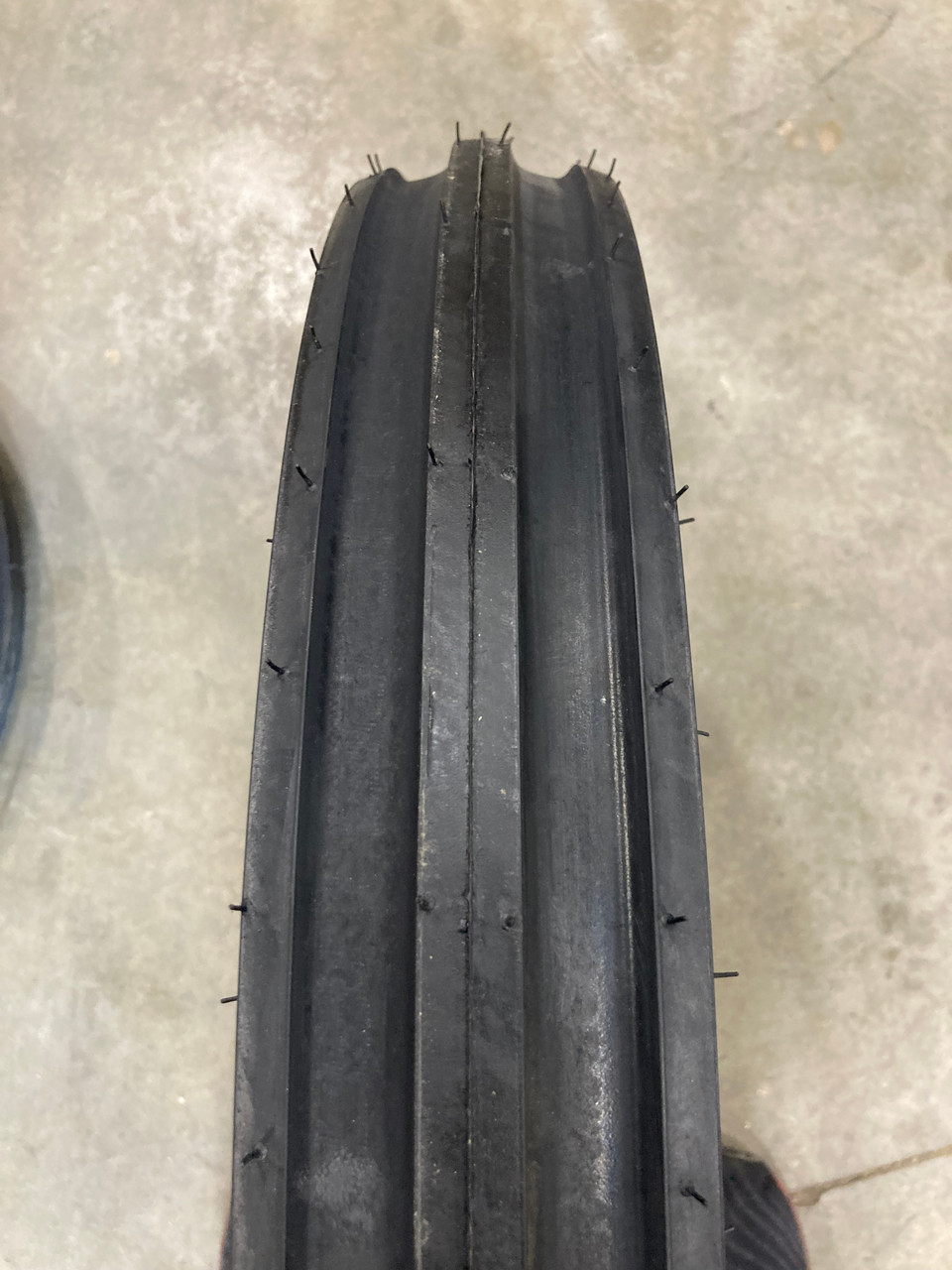 New Tire 6.00 16 BKT F-2 Tractor Front 3 Rib 6 ply TT 6.00x16