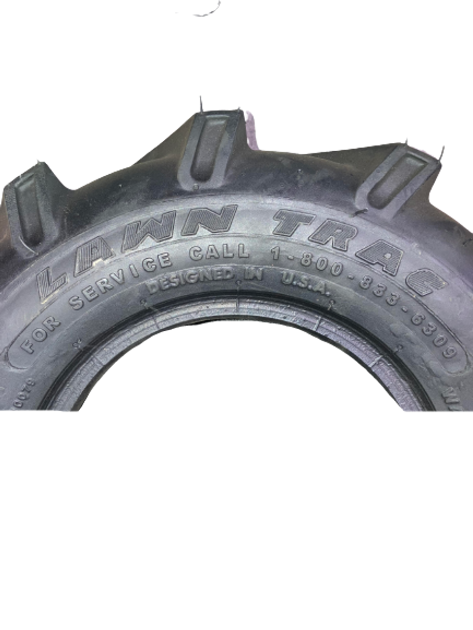 New Tire 24 12.00 12 OTR Lawn Trac Lug Trencher 4 ply TL 24x12.00-12