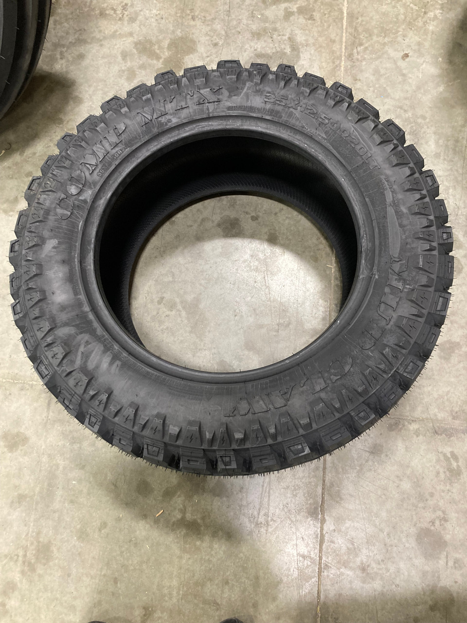 New Tire 285 70 17 Mud Claw Comp MTX 10 ply LT285/70R17