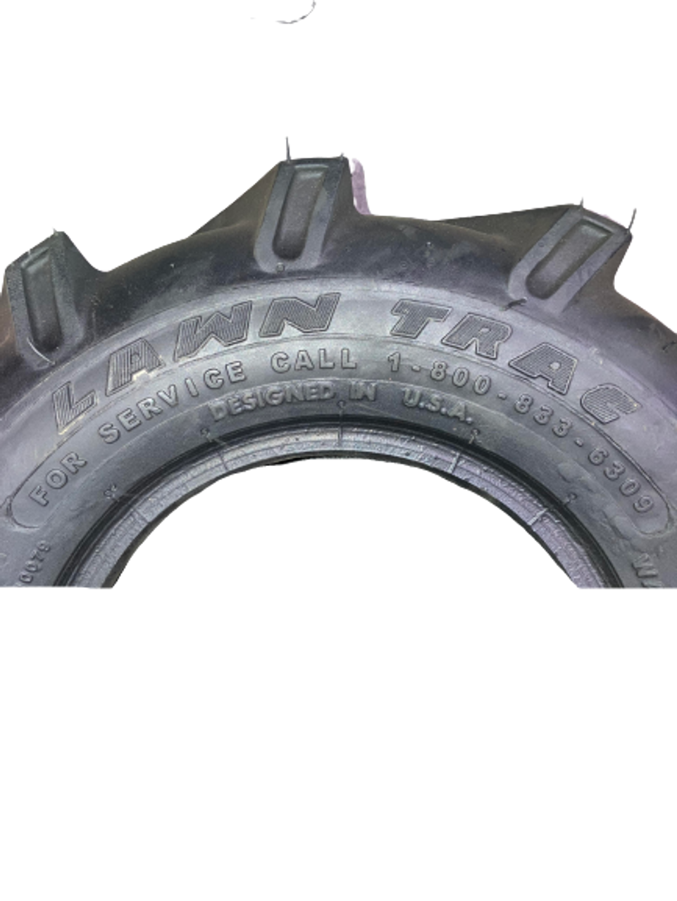 New Tire 18 8.50 10 OTR Lawn Trac Lug Trencher 4 ply TL 18x8.50-10