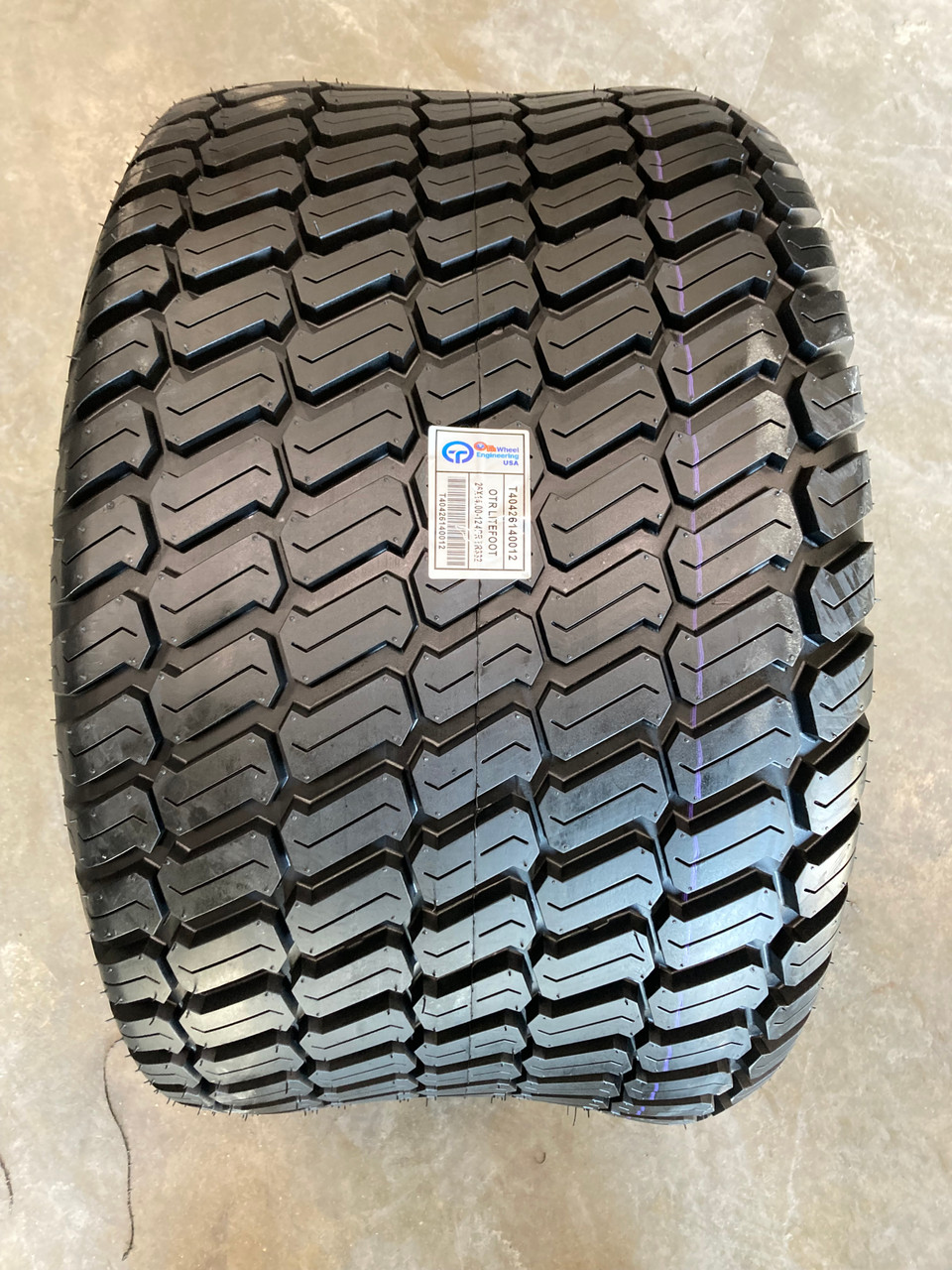 New Turf Tire 26 14.00 12 OTR GrassMaster 4 ply 26x14-12 