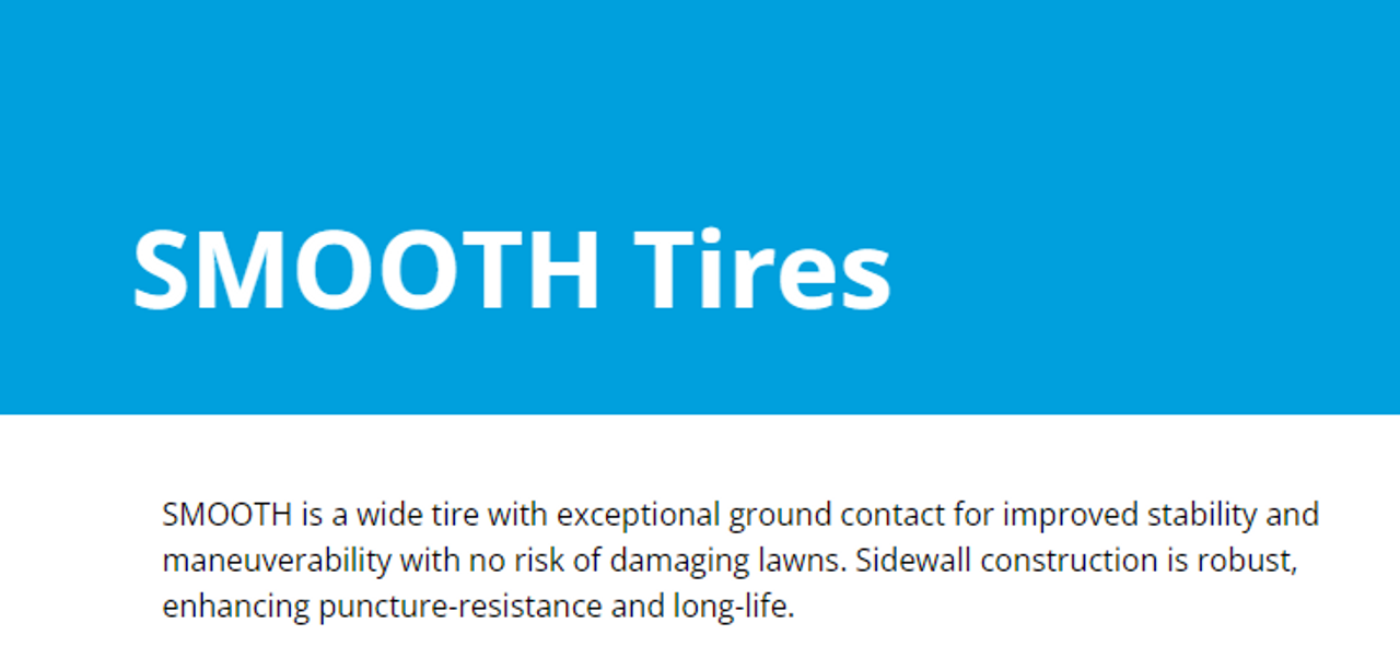 New Tire 13 5.00 6 OTR Smooth 4 ply Lawn & Garden 13x5.00-6