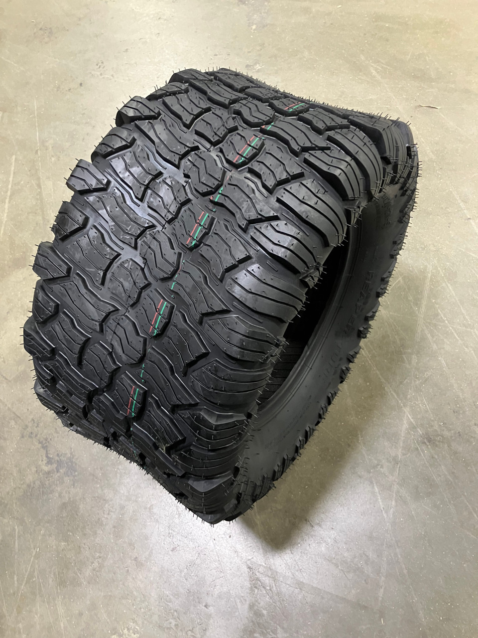 New Tire 18 9.50 8 OTR Reaper Turf 4 ply Tubeless 18x9.50-8 - Your
