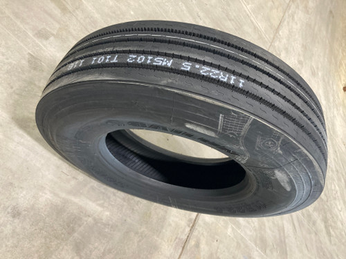 11 R 24.5 Sailun S605 AP Steer 16 ply New Tire 11R24.5