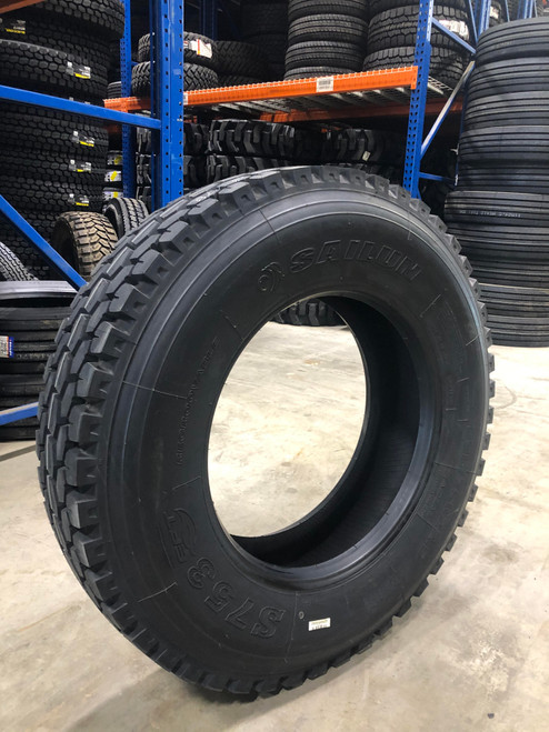 New Tire 11 R 22.5 Sailun S753 OSD 16 ply 11R22.5