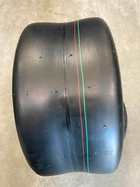 New Tire 13 6.50 6 OTR Smooth 4 ply Lawn & Garden 13x6.50-6