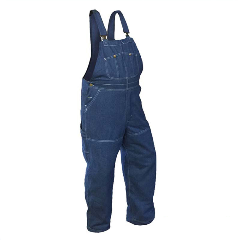 Forester Denim Jean Chainsaw Protective Chap Bibs Forester Shop