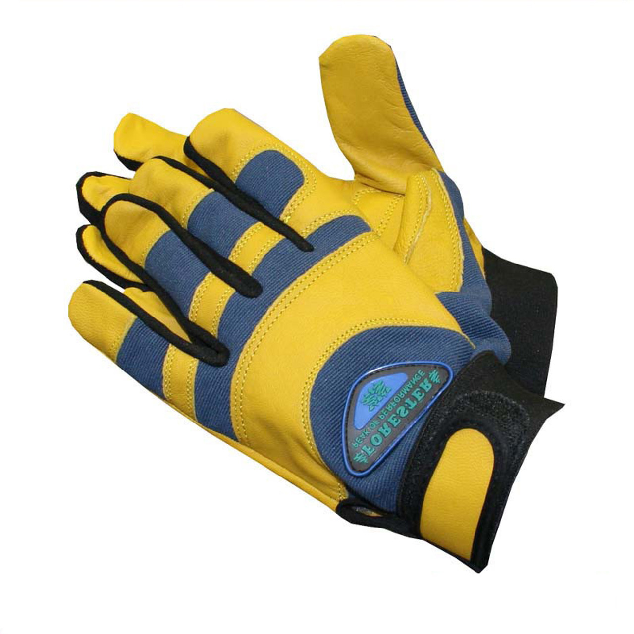 Work safety gloves - F1001 - Fullstar Non-woven Products - anti-cut /  leather / cotton