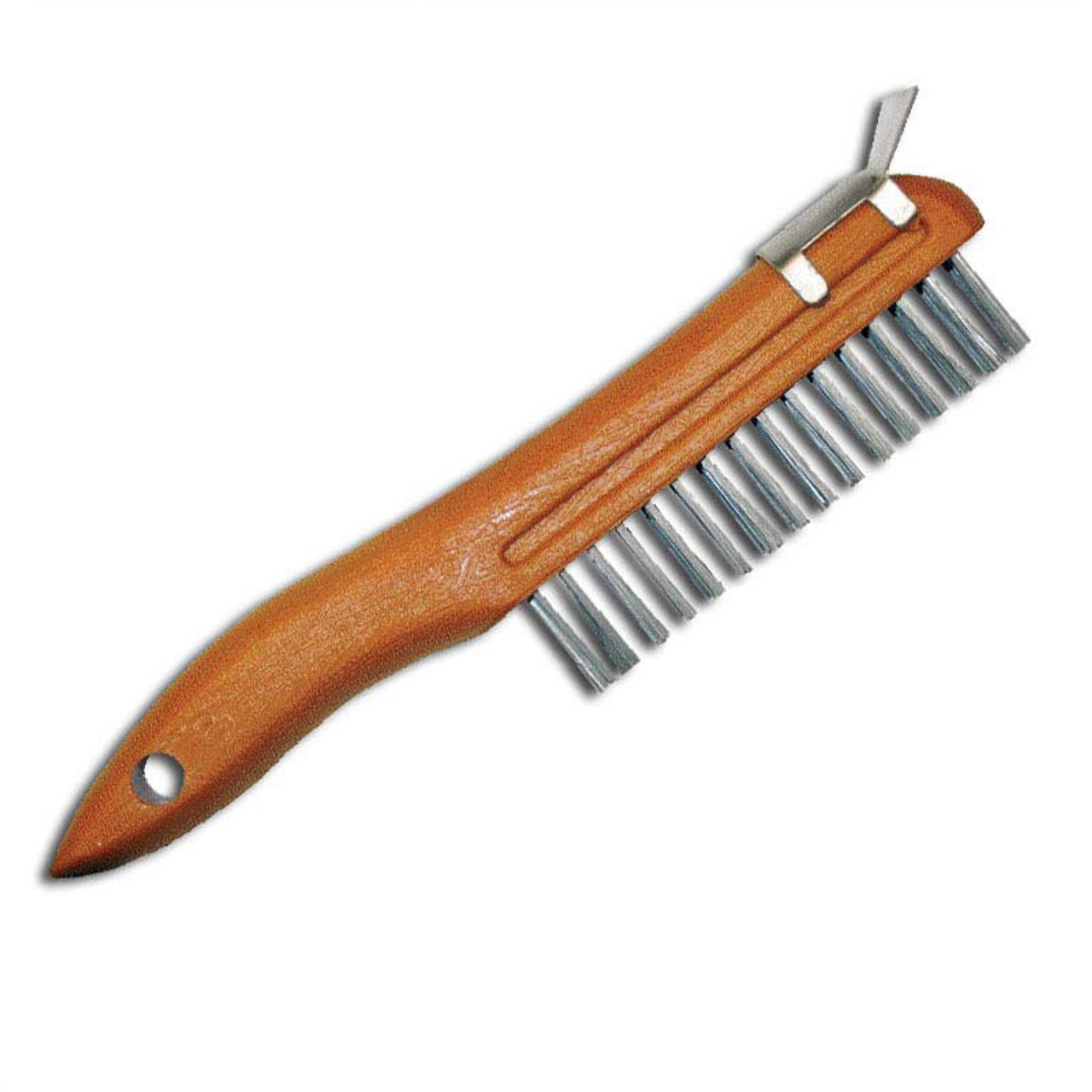 Forester 10 Wire Brush W/ Metal Scraper - Forester Shop