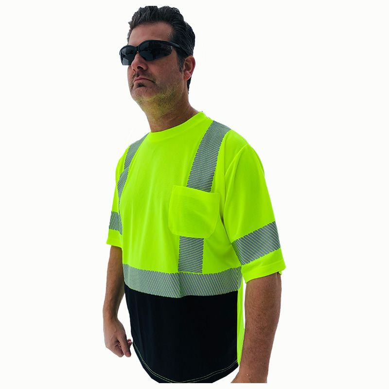 Forester Hi-Vis Black Bottom Class 3 