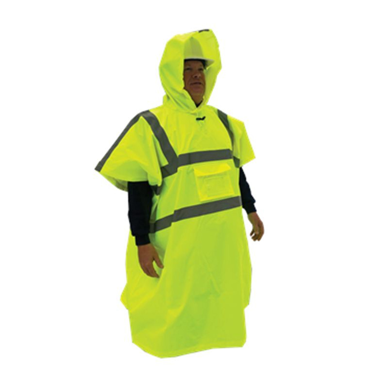 Forester Class 2 Hi Vis Water Repellent Poncho - Forester Shop