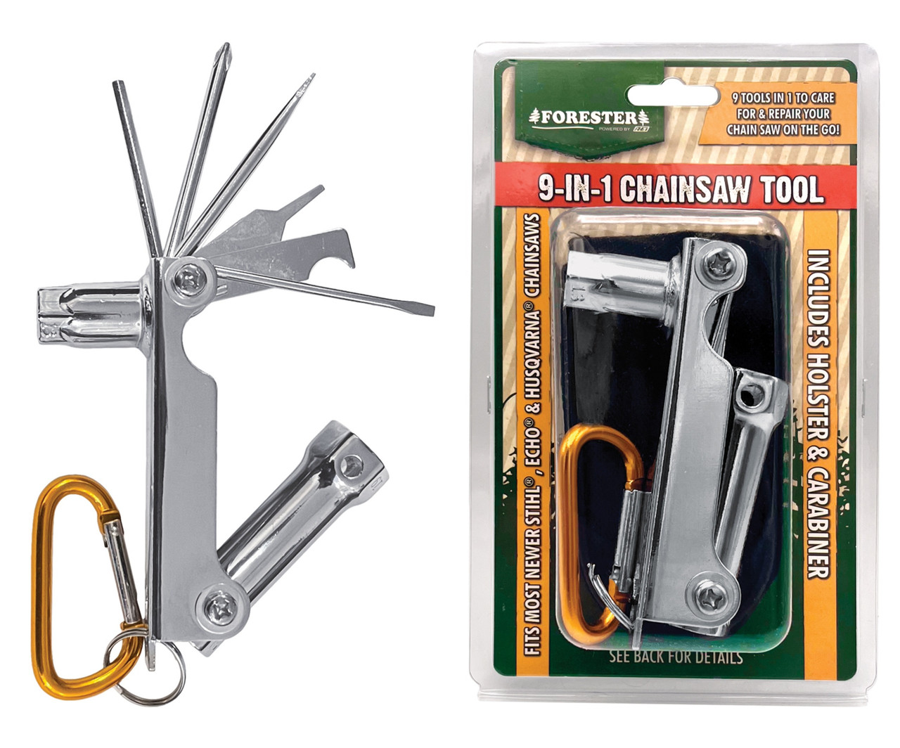 Forester 9-IN-1 Chainsaw Tool - Forester Shop