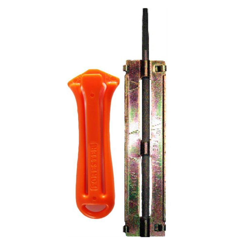 Forester Professional Diamond File Handle and Guide - Carbide