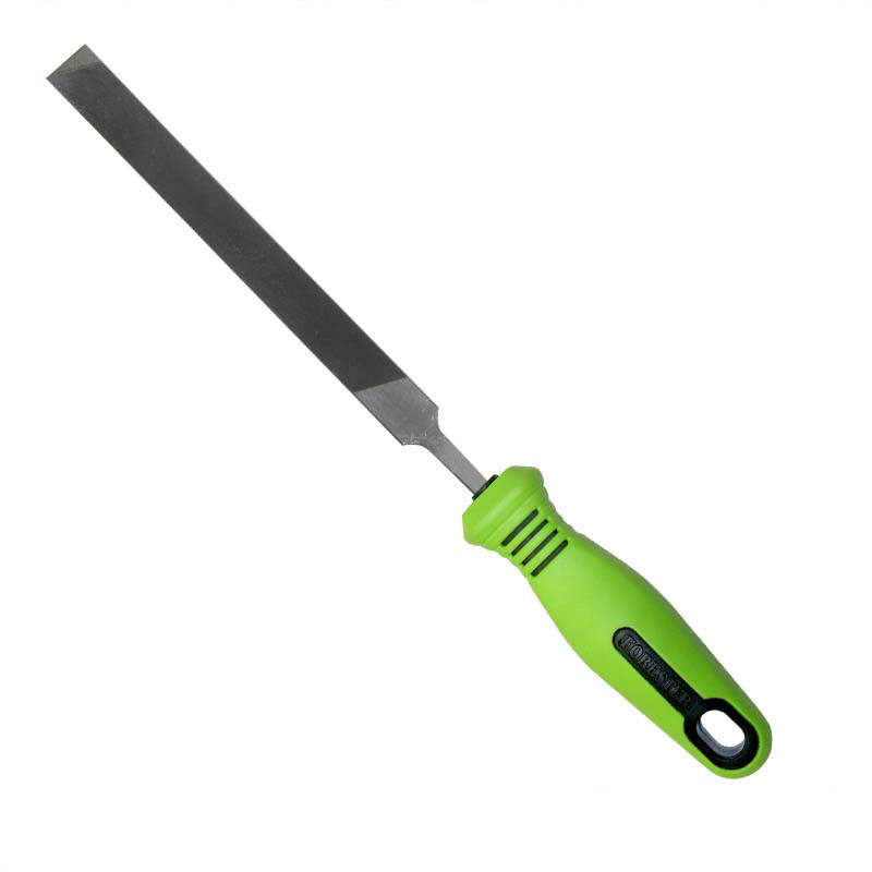 Forester Premium Flat Chainsaw File With Handle - #F6fp - Forester