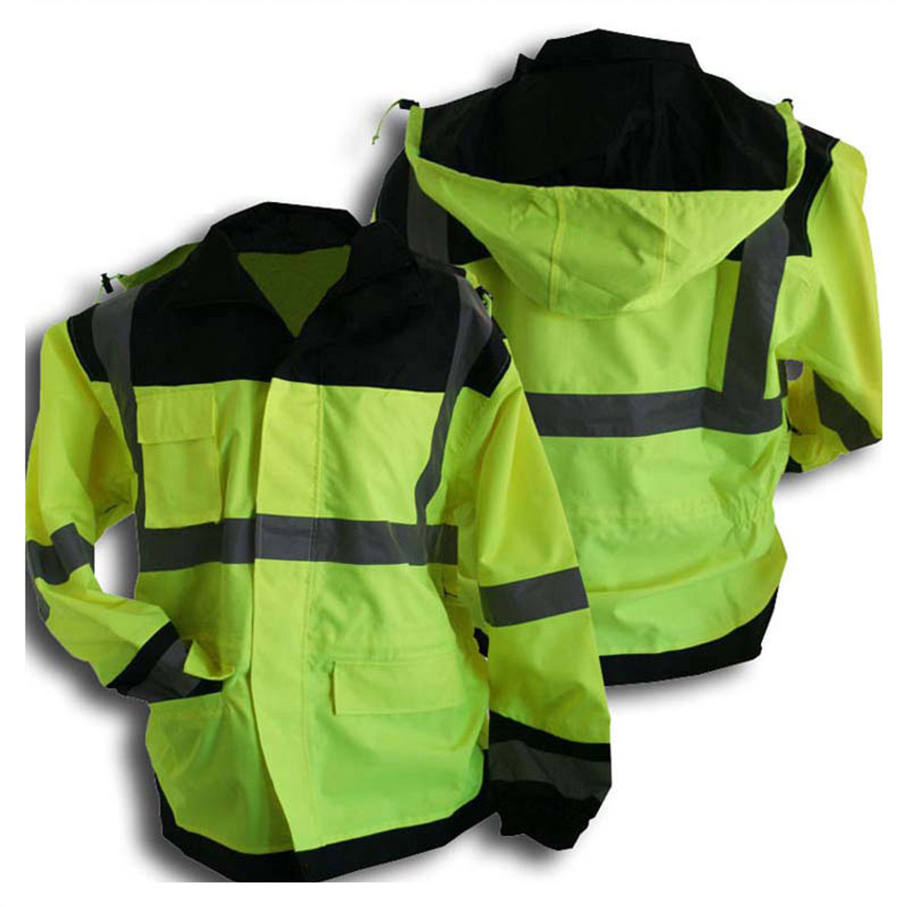 Lightweight hi vis rain jacket Clearance