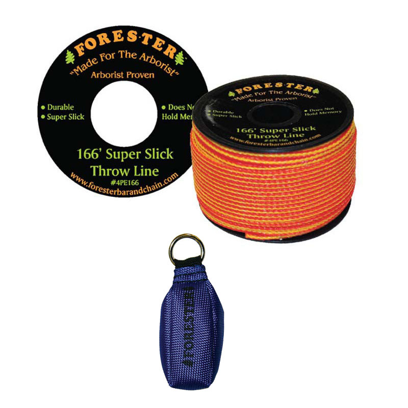 Forester Arborist Throw Line Kit Rope & Throw Bag