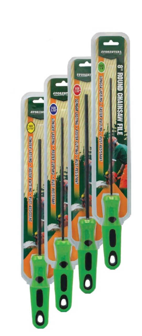 Forester 8" Chainsaw File/Handle Combo