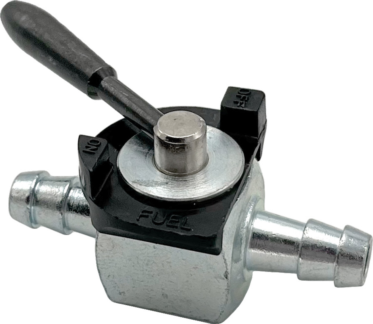 Forester Aluminum Inline Fuel Shutoff Valve - 5/16 Fuel Line