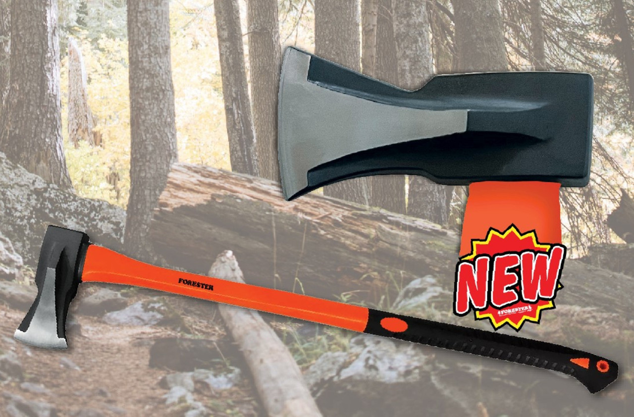Forester 4.5lb Splitting Axe/Maul w/ Fiberglass Handle - Forester Shop