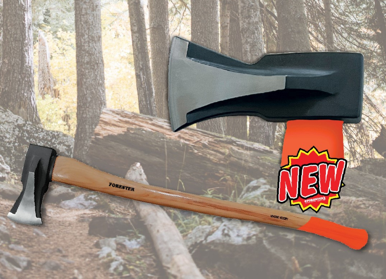 FOREST HEROES the卓(桜)、the卓棒(4本)セット Forester 4.5lb Splitting Axe/Maul w/ Wooden Handle - Forester Shop