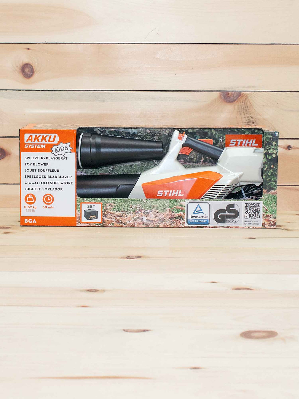 【新品】スチール（STIHL ）バッテリー　トイブロワー Stihl Battery Powered Toy Blower