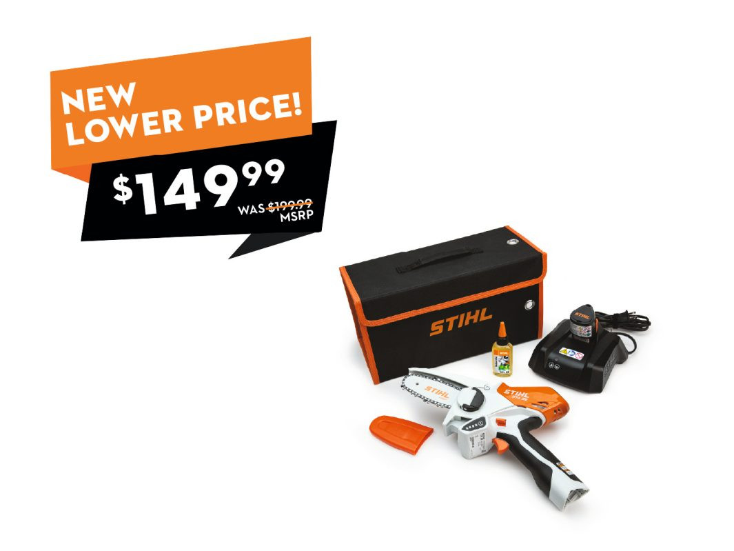 STIHL SEA 20 スティッククリーナー 本体　GTA26 Stihl GTA 26 Battery-powered Garden Pruner