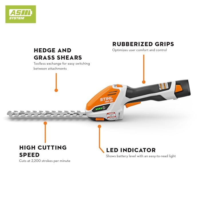 Stihl HSA 26 Battery-powered Garden Shears