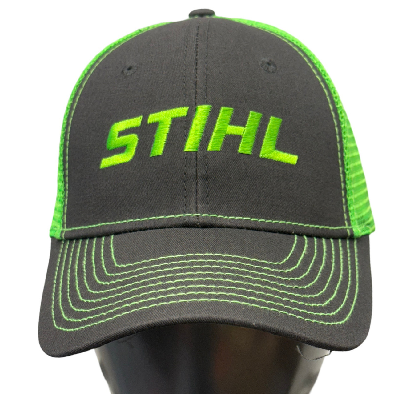Stihl Neon Logo Truckers Hat
